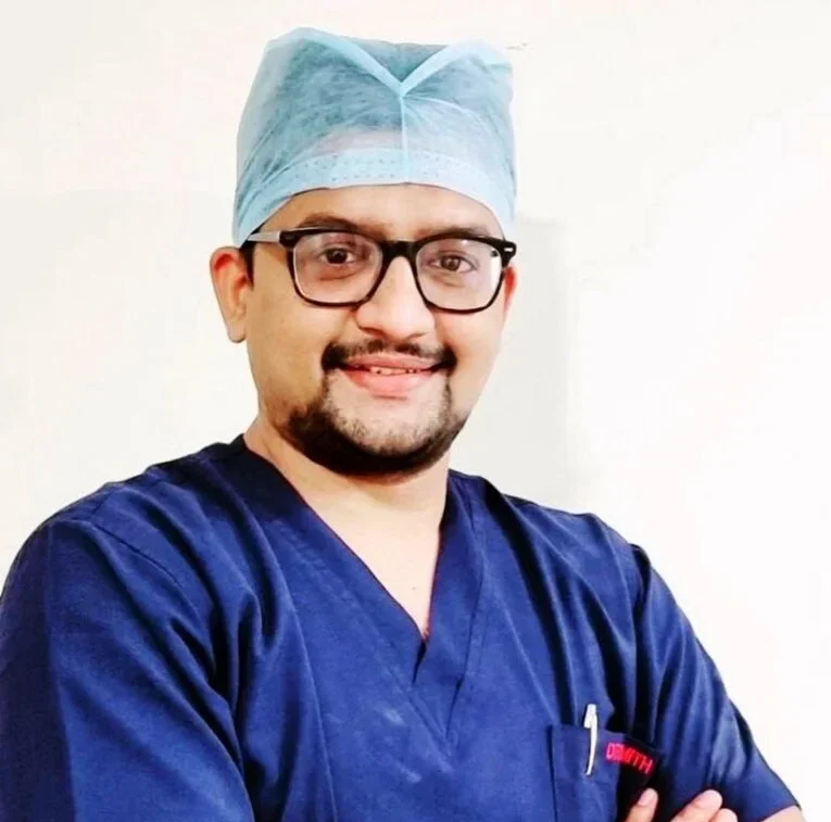 Umashanka Freedom Hospitals, Dr. Chidrupi Sharma