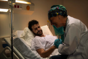 Freedom Hospitals, Dr. Chidrupi Sharma